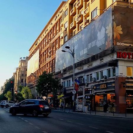 Ultracentral Magheru Studio Apartment Bucharest Luaran gambar